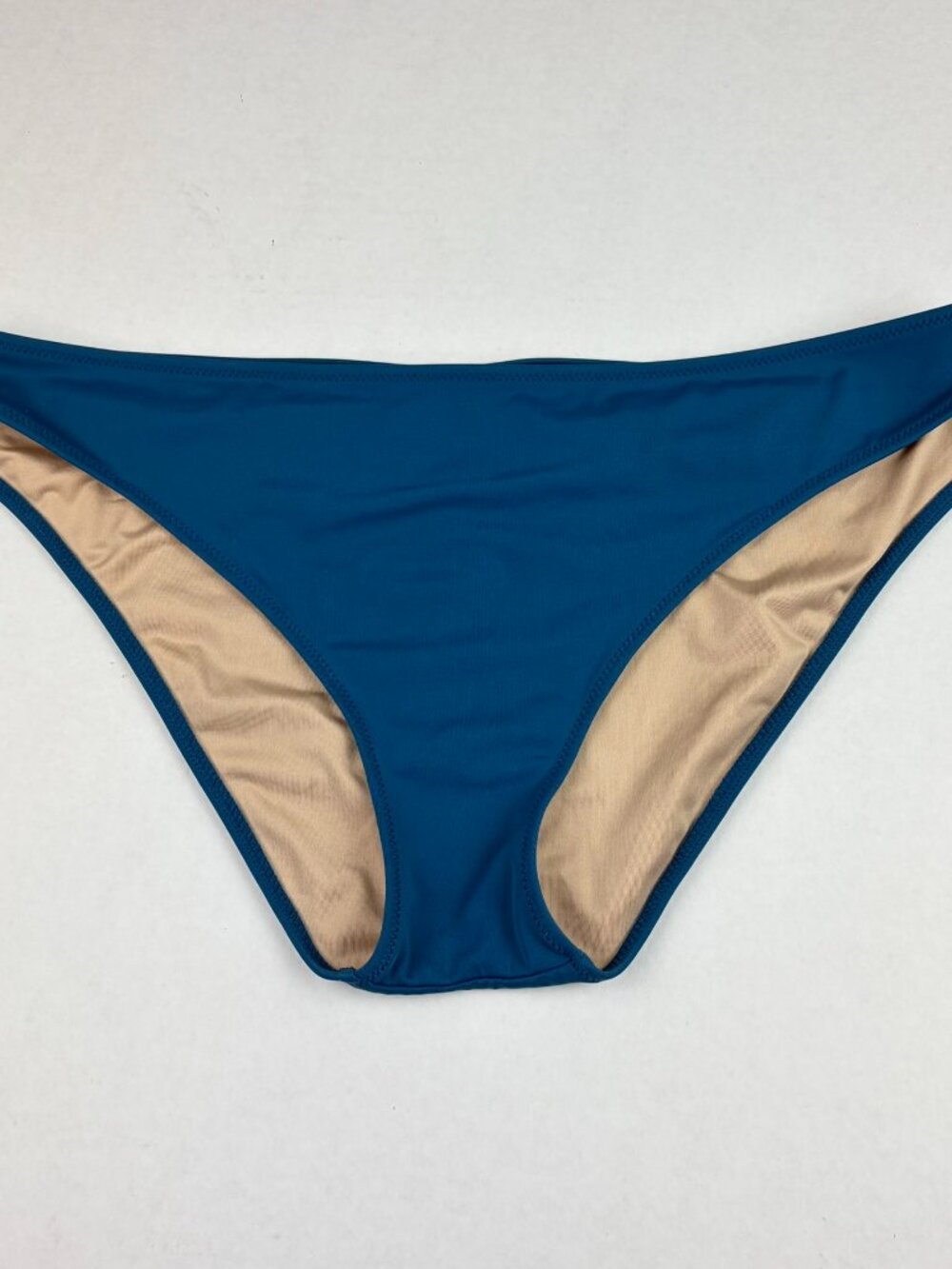 Shade & Shore Teal Blue Bikini Bottom Size Large
